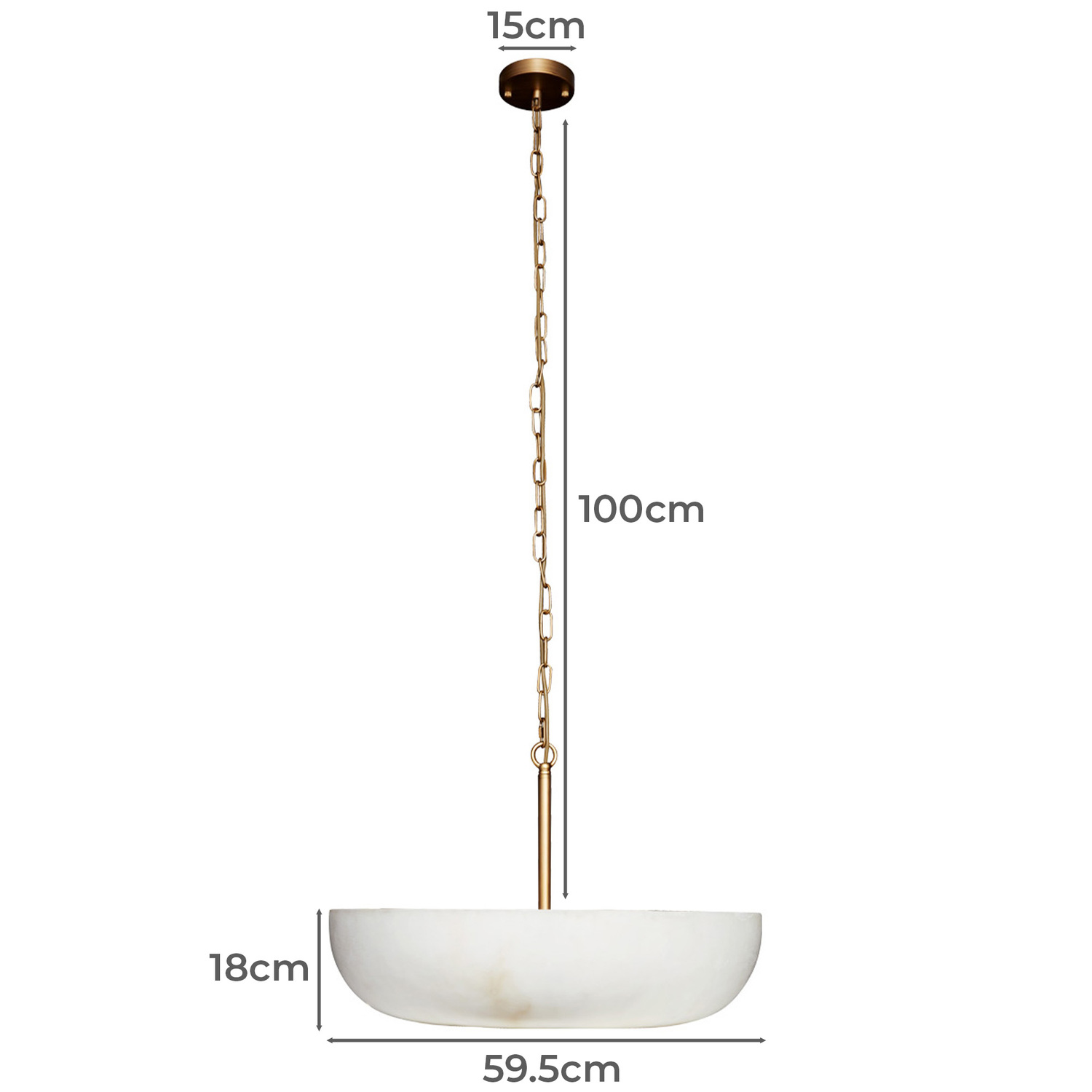 Willis Resin Pendant Light