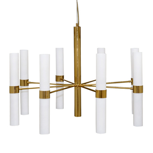 Flores 8 Light Pendant