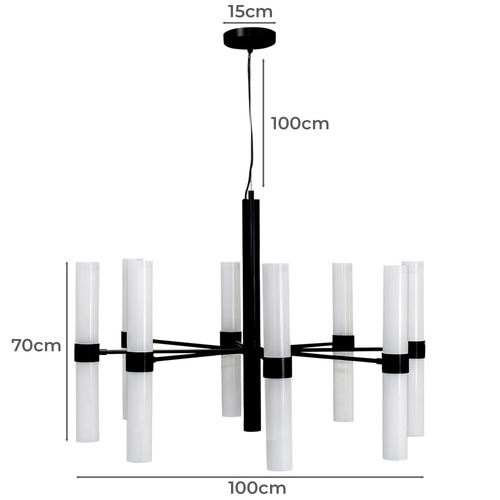 Flores 16 Light Pendant