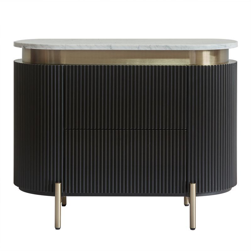 Betty Marble Bedside Table