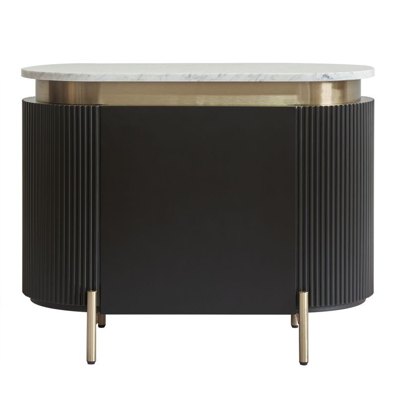 Betty Marble Bedside Table