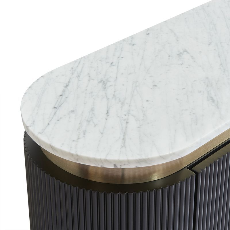 Betty Marble Bedside Table