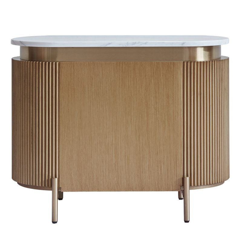 Betty Marble Bedside Table