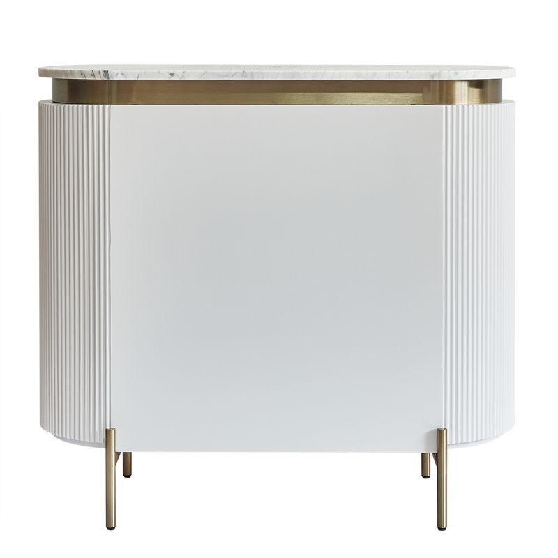 Betty 3 Drawer Marble Chest