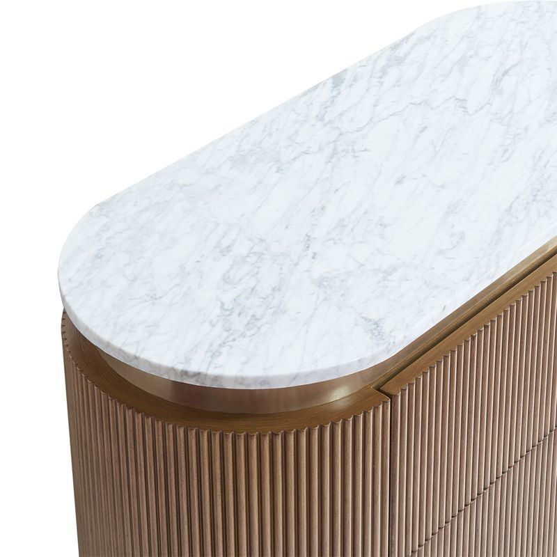 Betty 3 Drawer Marble Chest