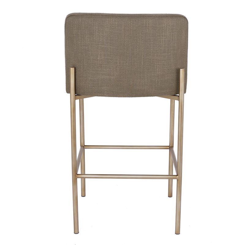 Lorie Uphostered Bar Stool