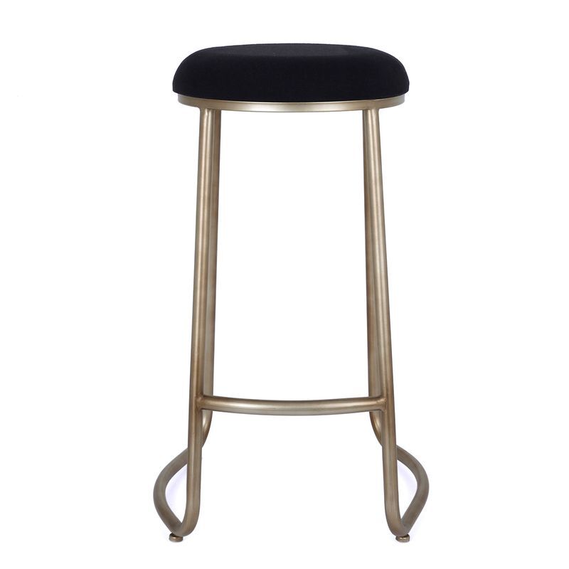 Hubert Upholstered Bar Stool
