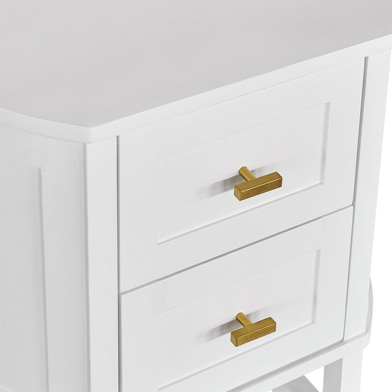 Ramon Ashwood Bedside Table