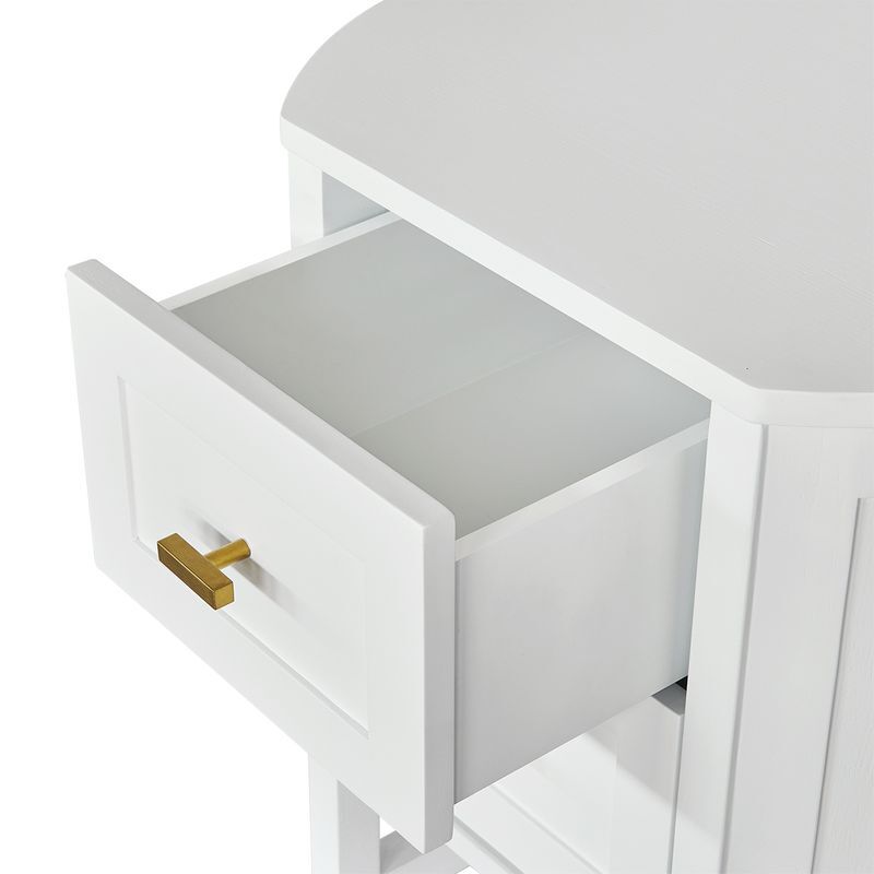 Ramon Ashwood Bedside Table