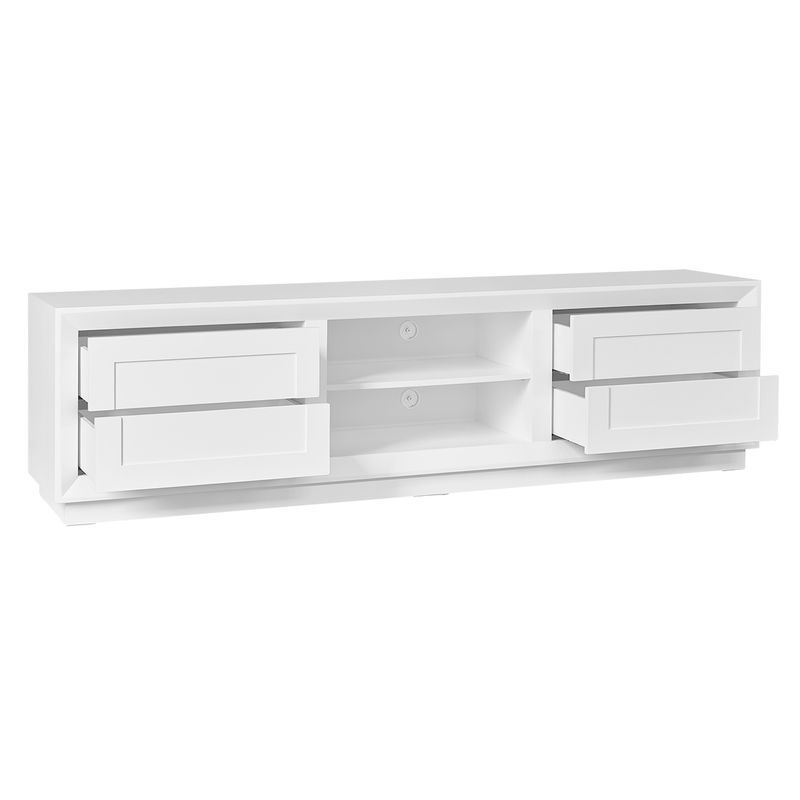 Jared Ash Wood Entertainment Unit
