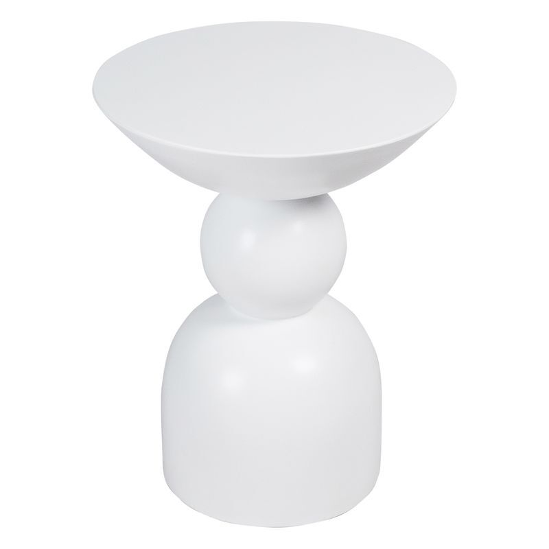 Damien Concrete Side Table