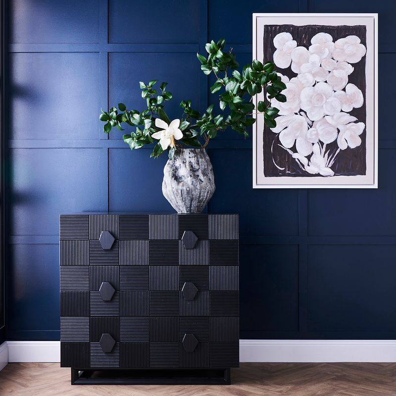 Textured Bouquet Canvas Wall Art