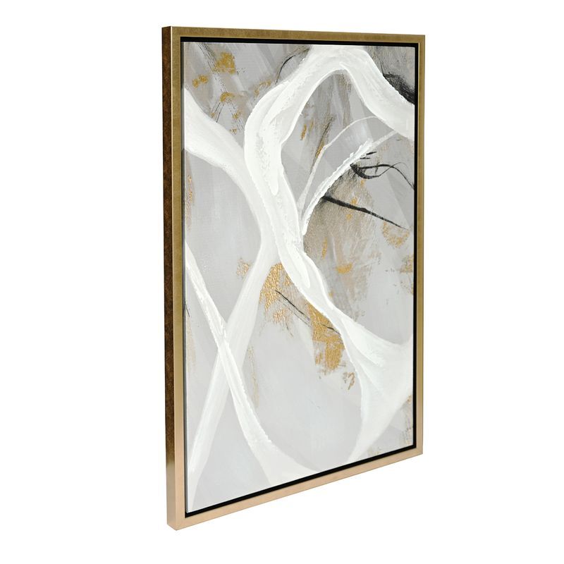 Rivers of Ideas II Enhanced Framed Canvas Wall Art
