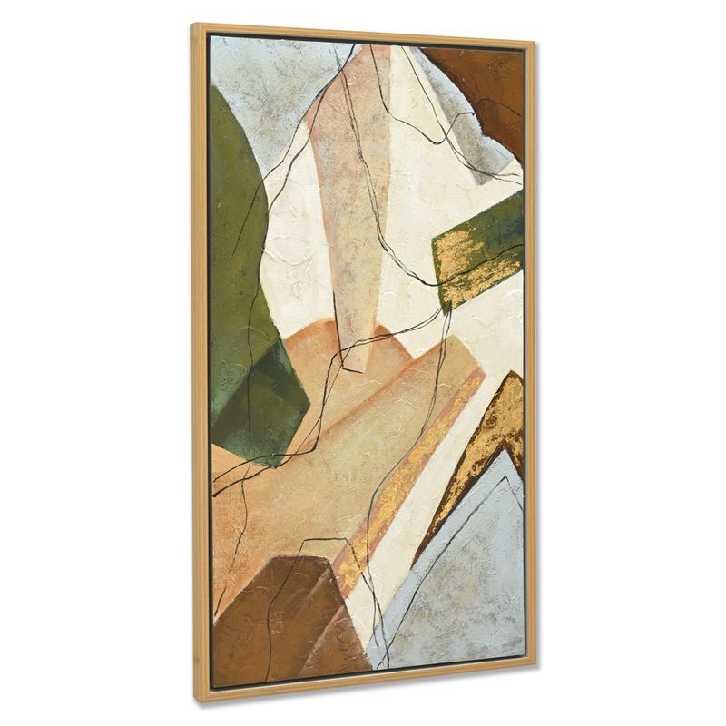 Autumn Leaves II Canvas Wall Art
