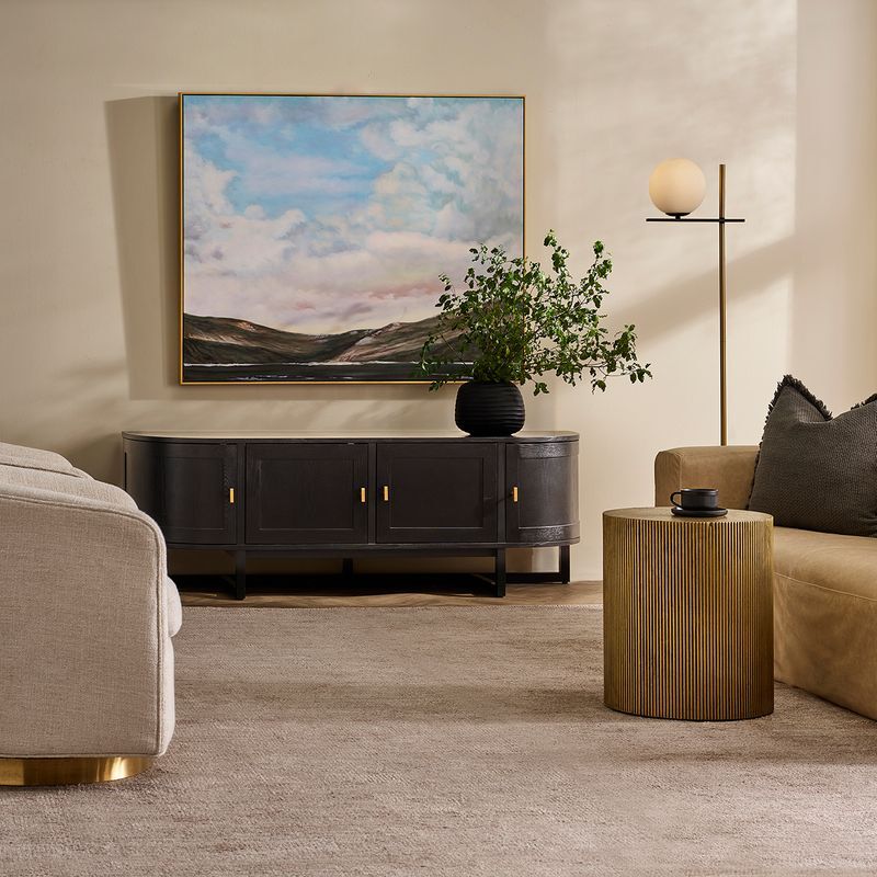 Ramon Ash Wood Entertainment Unit