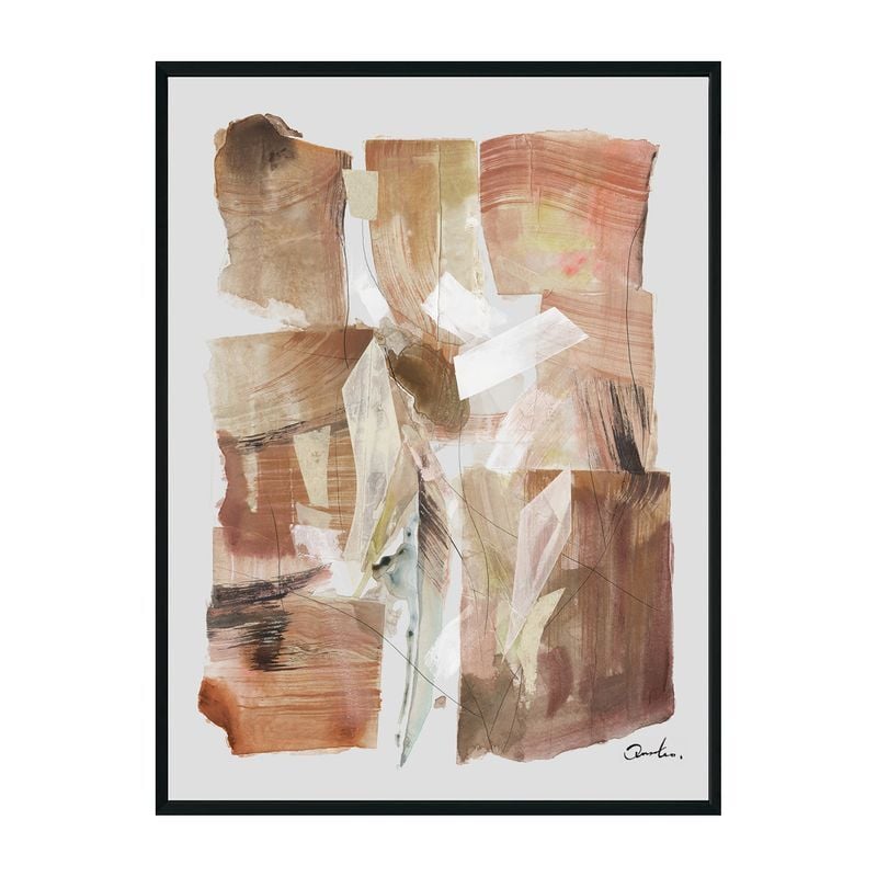 Auburn Abstract Canvas Wall Art