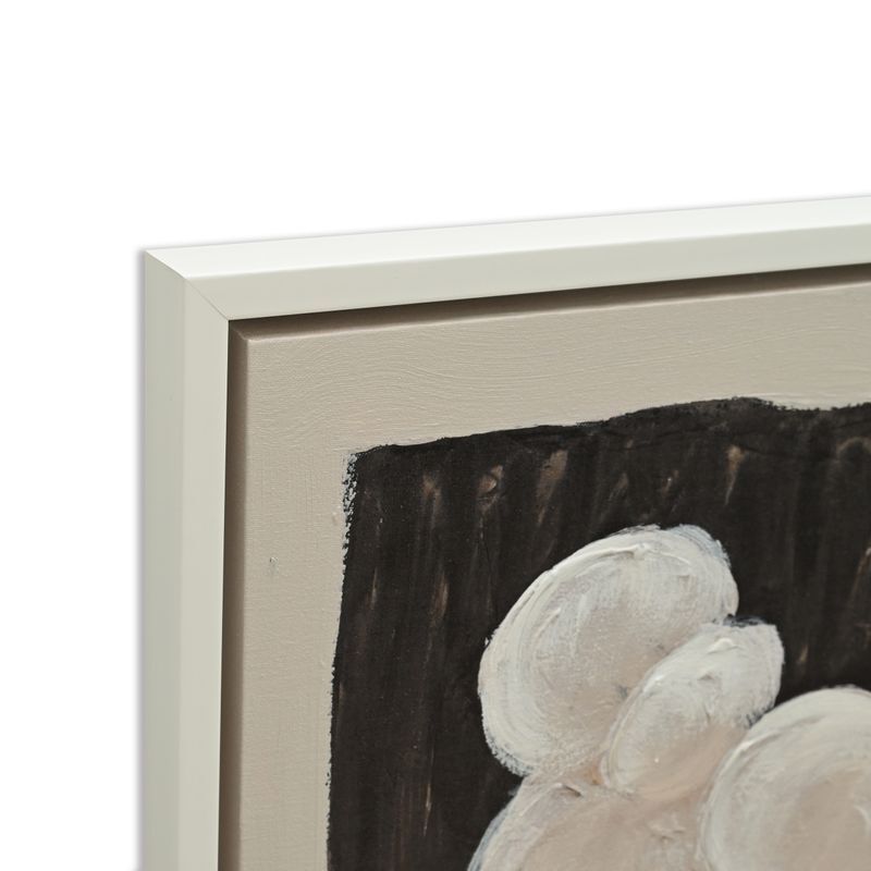 Textured Bouquet Canvas Wall Art