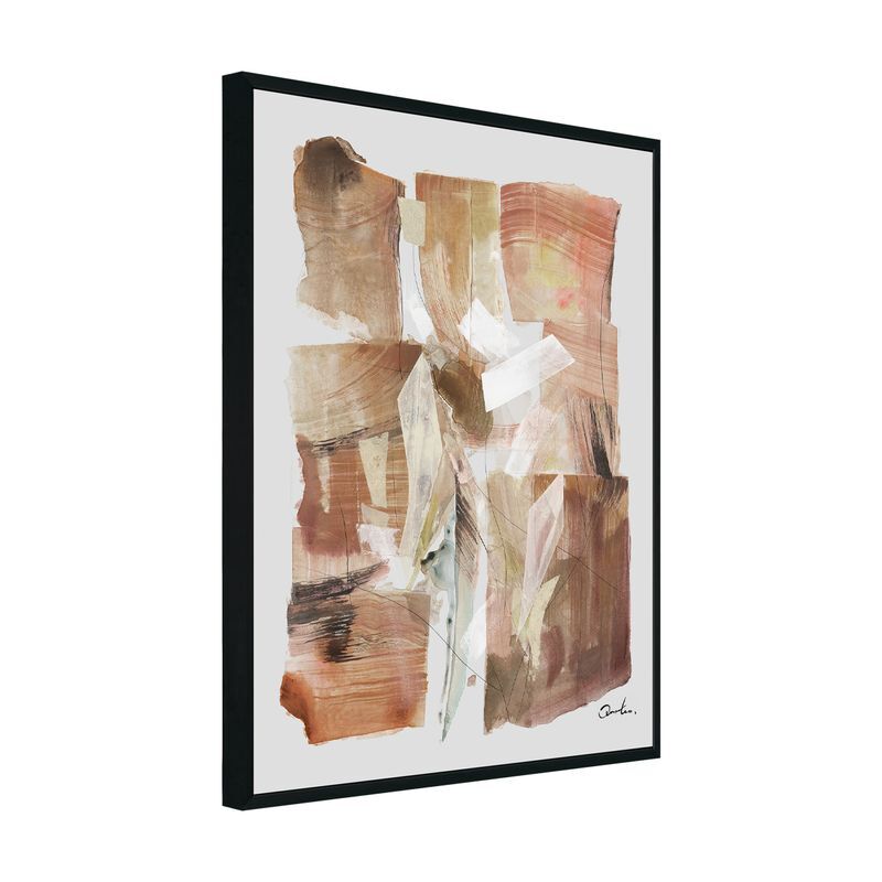 Auburn Abstract Canvas Wall Art