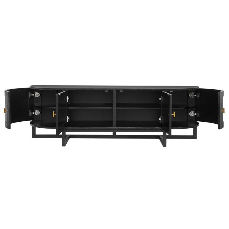 Ramon Ash Wood Entertainment Unit