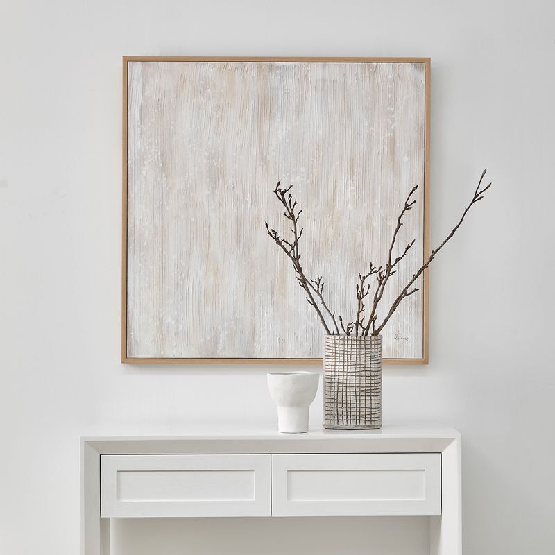 Peaceful Dreaming Canvas Wall Art