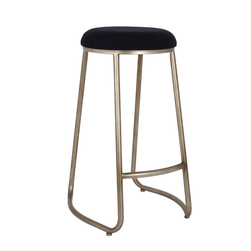 75cm Hubert Upholstered Bar Stool