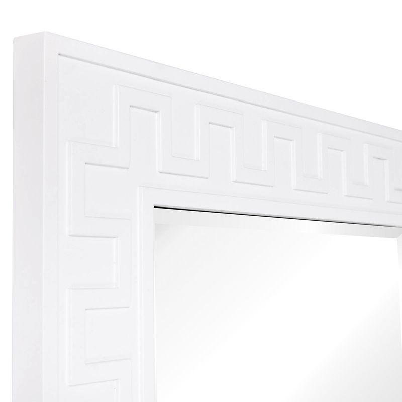 White Zakaria Wall Mirror