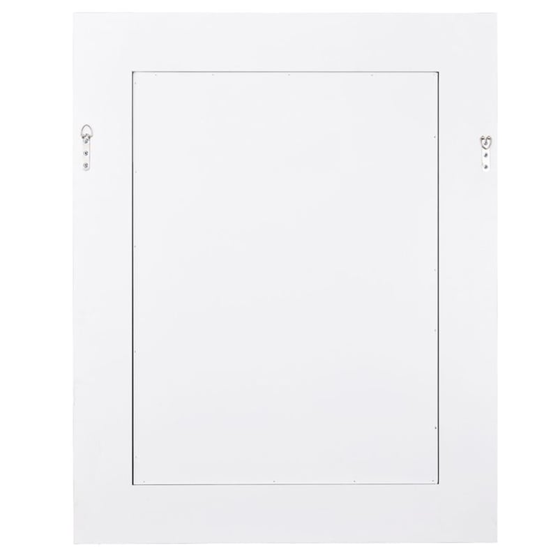 White Zakaria Wall Mirror