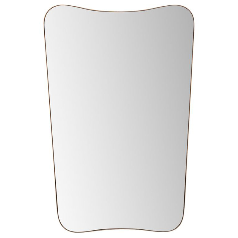 Antique Gold Nancy Wall Mirror