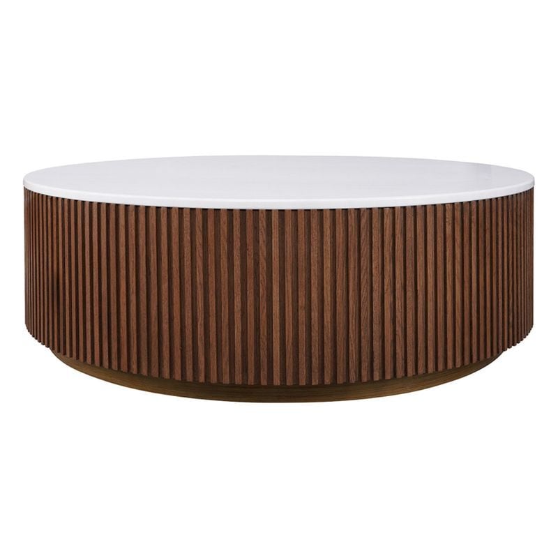 Georgina Round Coffee Table