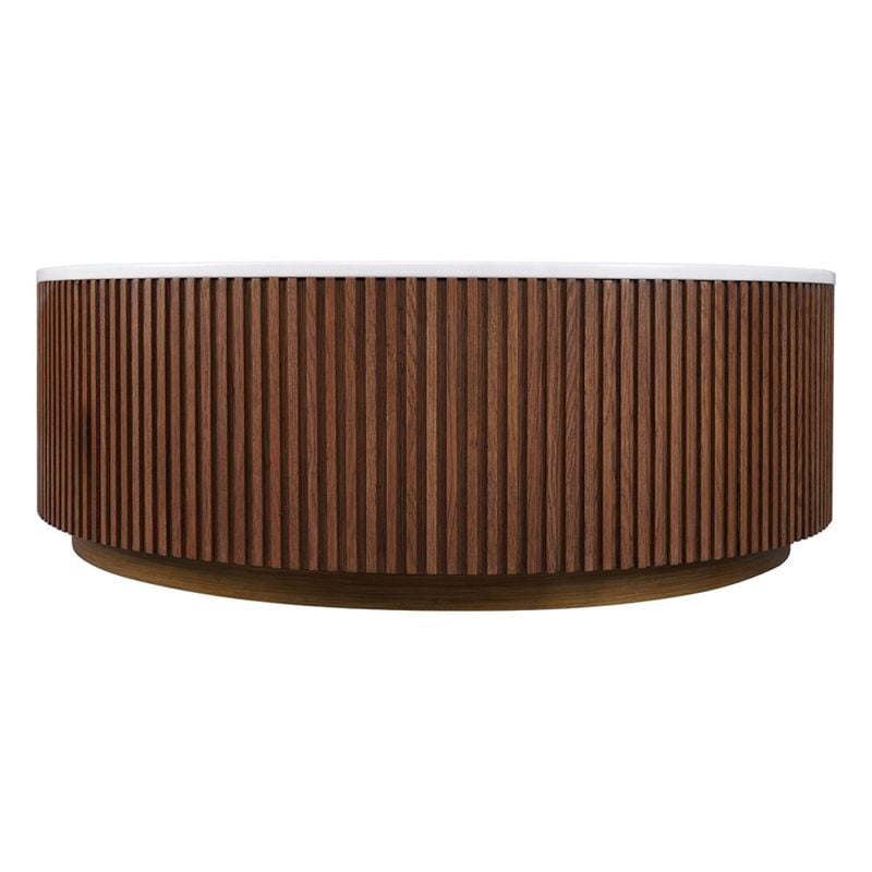 Georgina Round Coffee Table