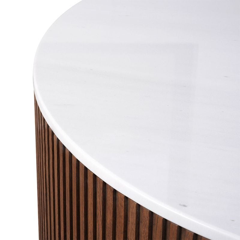 Georgina Round Coffee Table