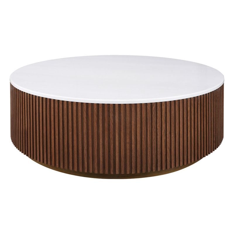 Georgina Round Coffee Table