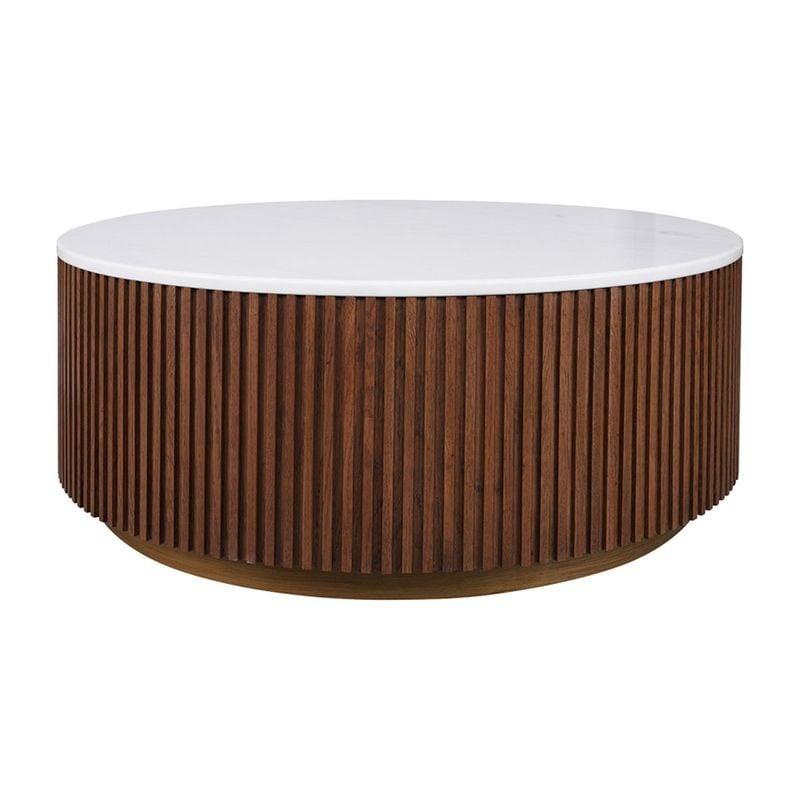 Georgina Round Coffee Table