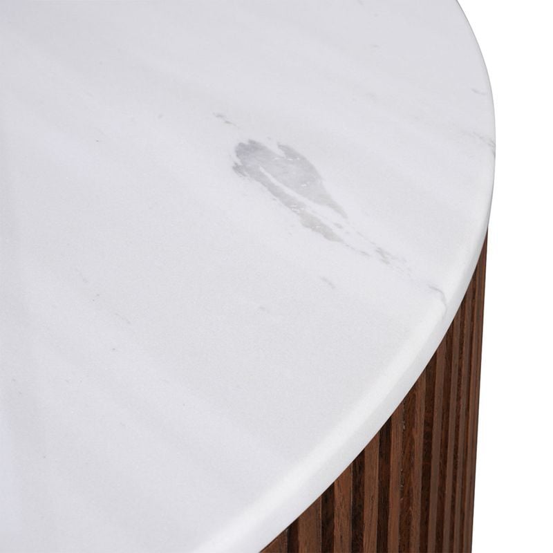Georgina Round Coffee Table