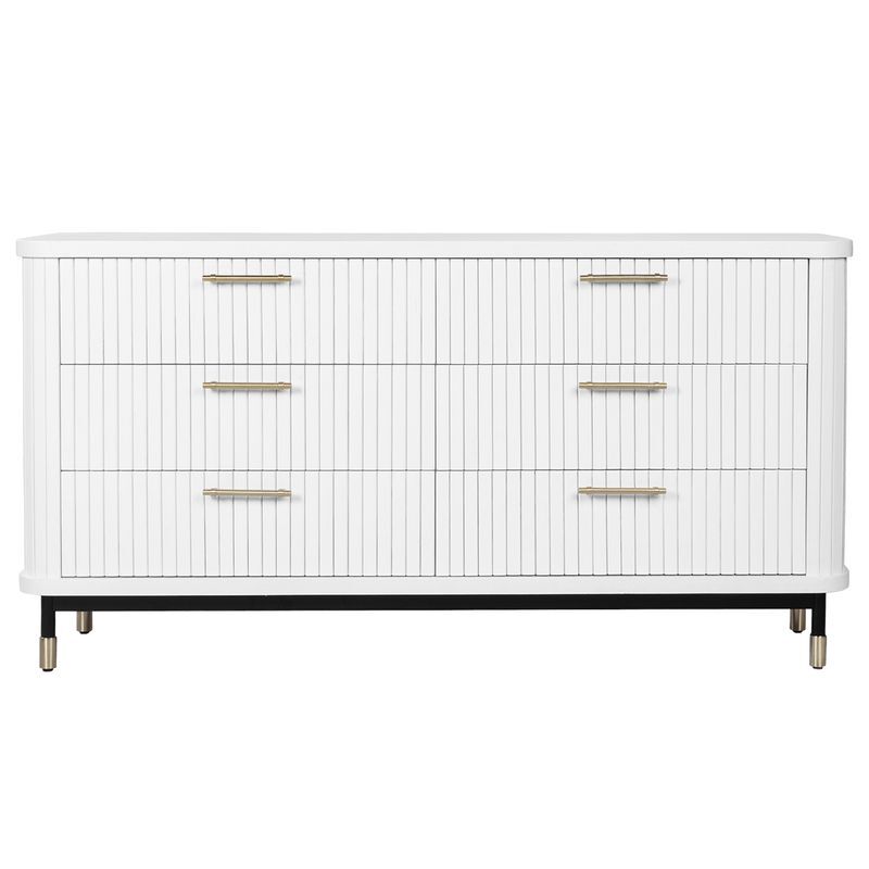 Uriah 6 Drawer Chest