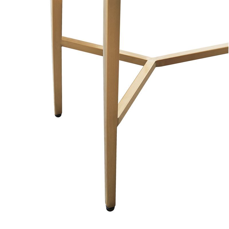 Zoe Wooden Console Table