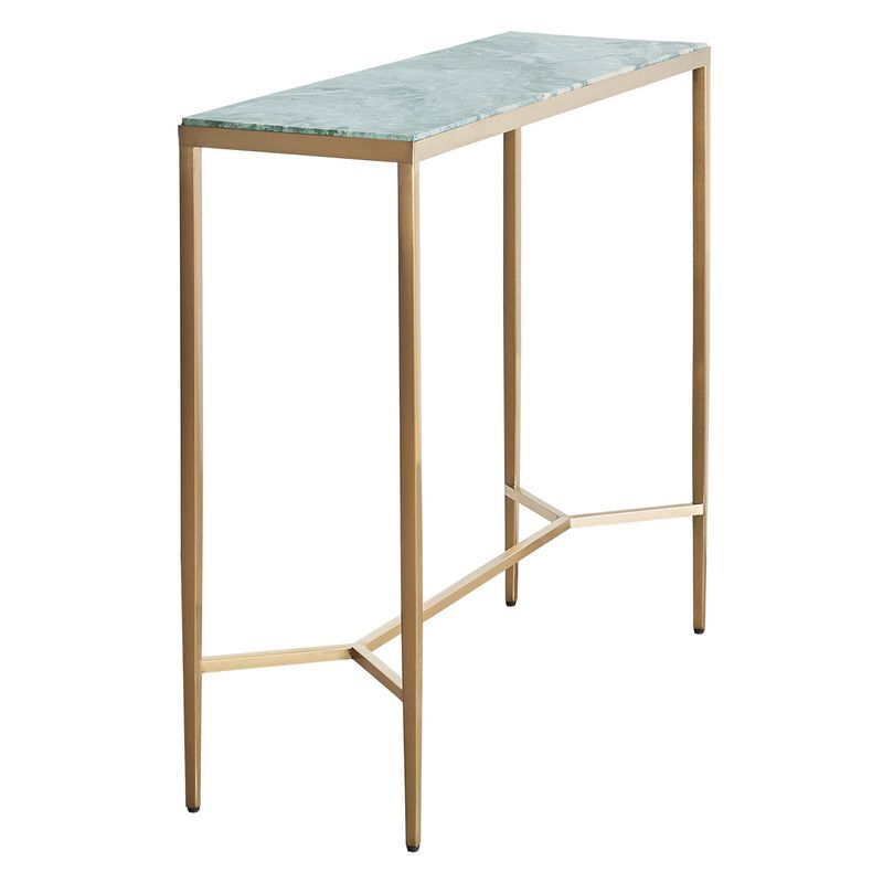 Dusty Jade Zoe Marble Console Table