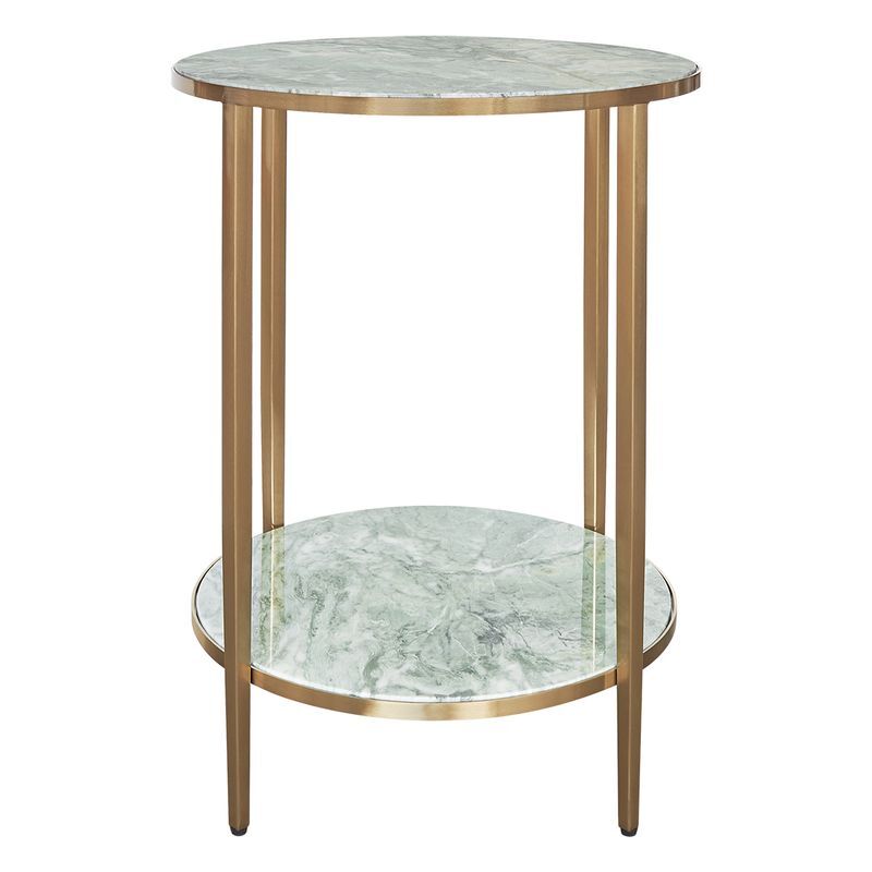 Zoe Marble Side Table