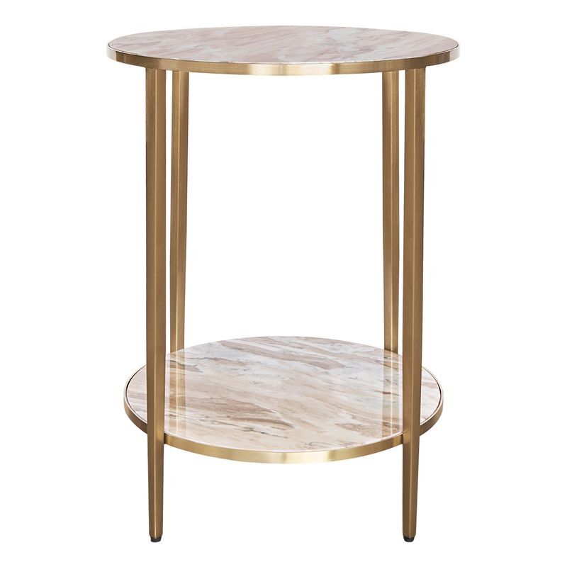 Zoe Marble Side Table