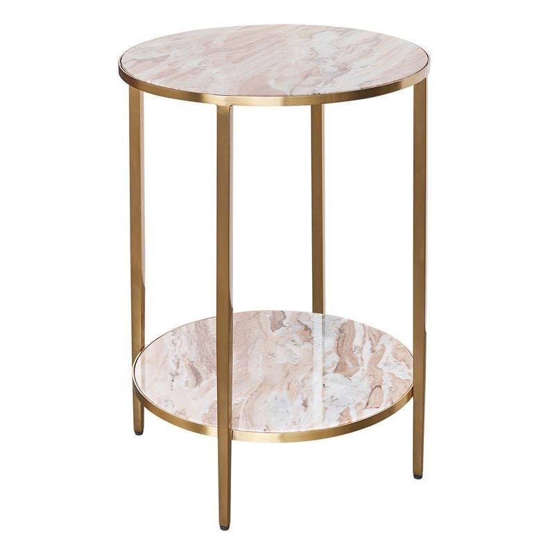 Zoe Marble Side Table