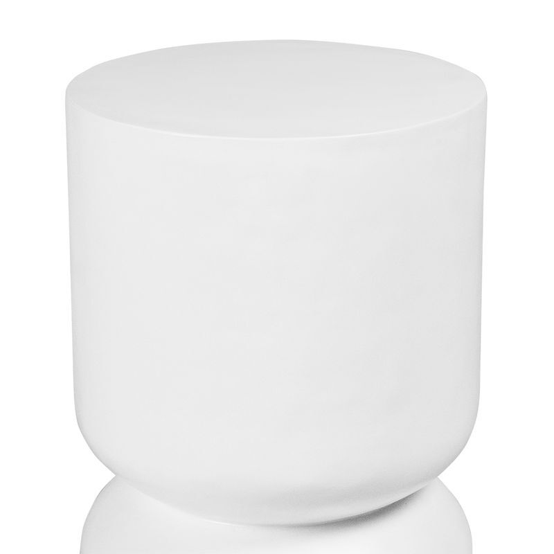 White Dylan Side Table