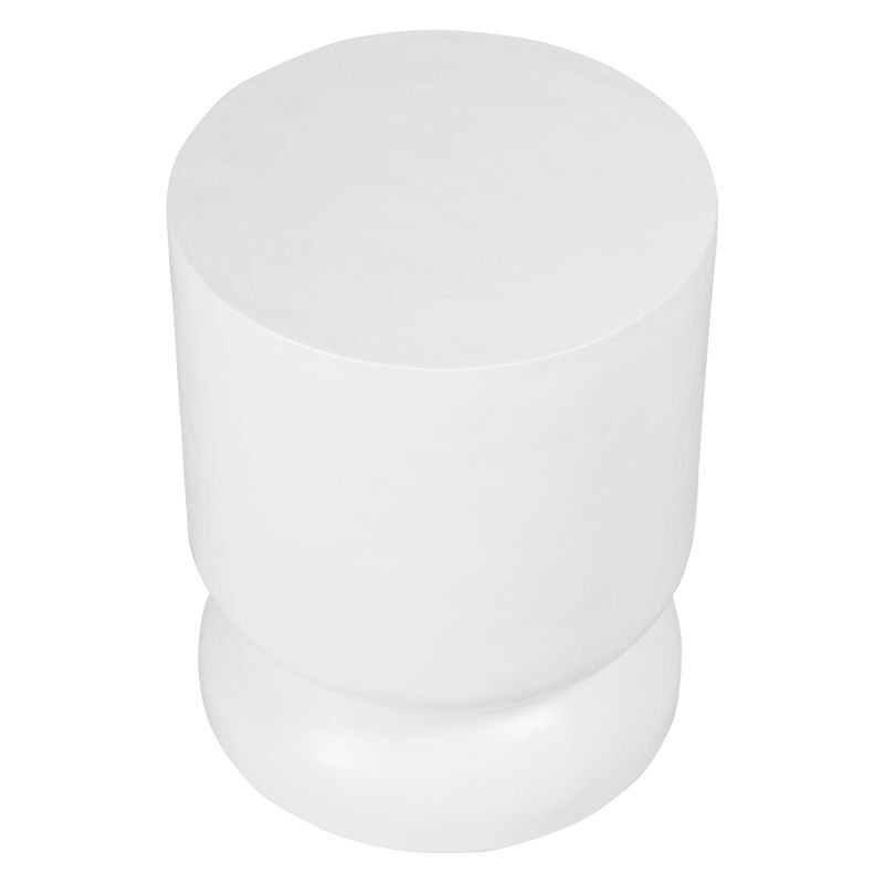 White Dylan Side Table