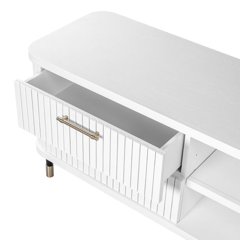 Uriah Oak Wood Entertainment Unit