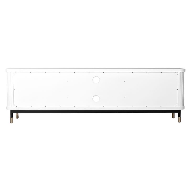 Uriah Oak Wood Entertainment Unit