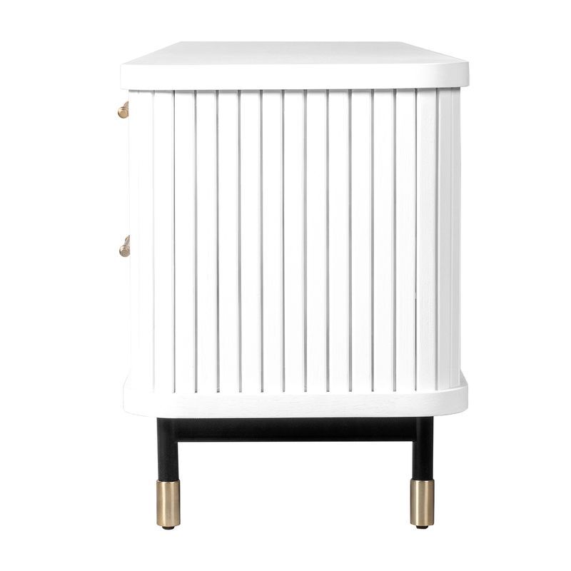 Uriah Oak Wood Entertainment Unit