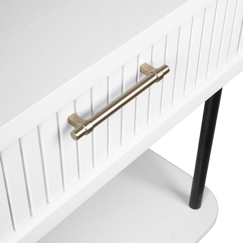 Uriah Oak Wood Console Table