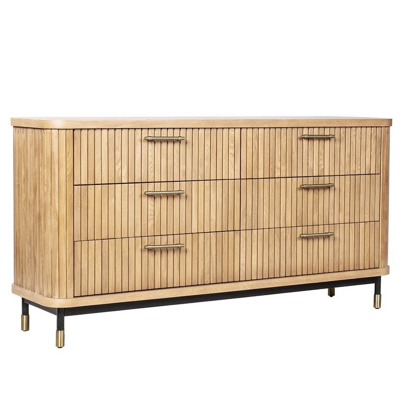 Uriah 6 Drawer Chest