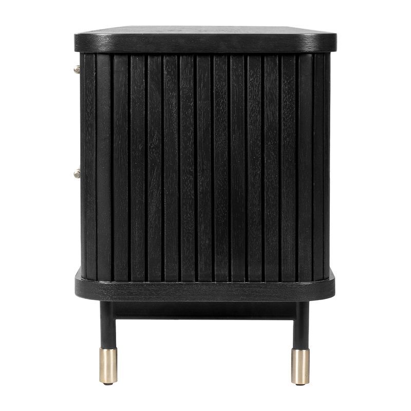 Uriah Oak Wood Entertainment Unit