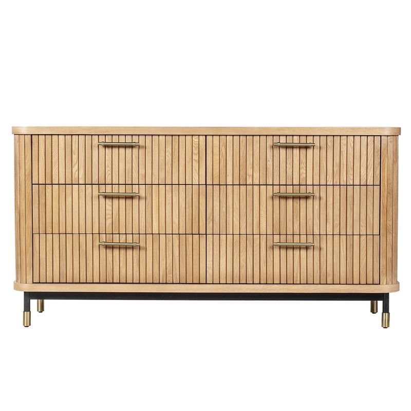 Uriah 6 Drawer Chest