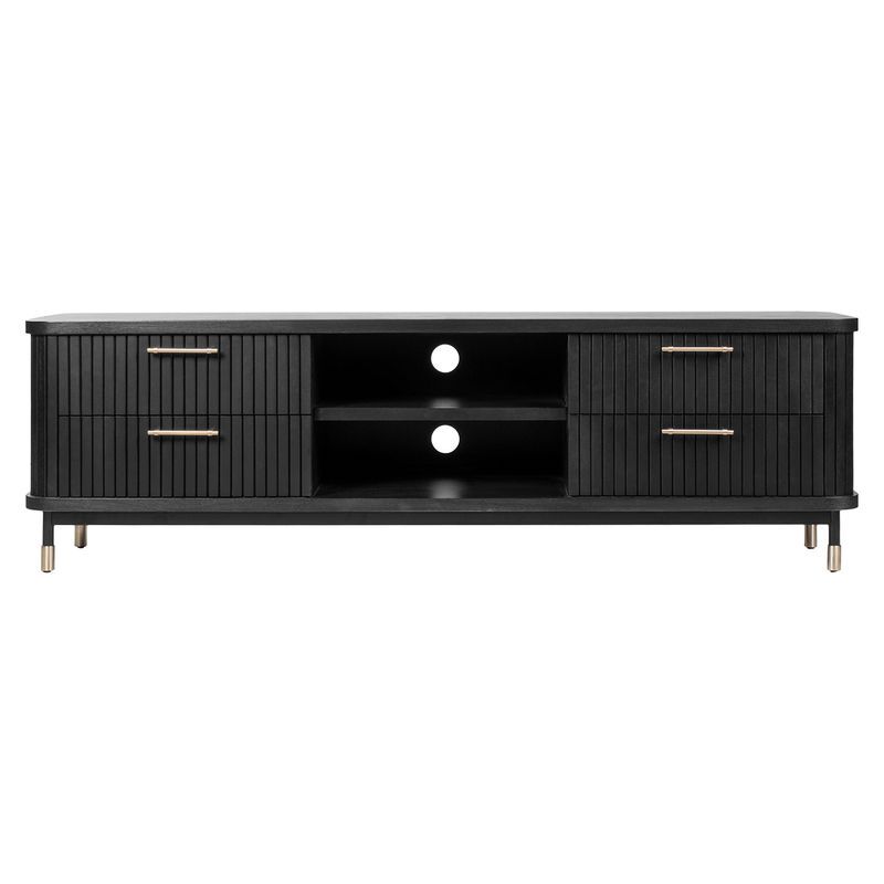 Uriah Oak Wood Entertainment Unit